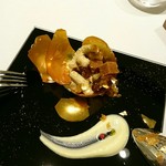 メゾン タテル ヨシノ - フォアグラのシュルプリーズ