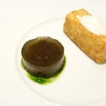 メゾン タテル ヨシノ - キャビアのゼリー仕立て　クレソンのクーリ