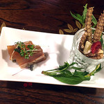 うなぎ屋酒坊・画荘 越後屋 - 