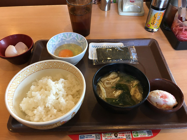 すき家 4号福島松浪店 - 曽根田（牛丼）の写真