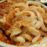 まさか - 熱盛りをカチャトラにイン（見映えは良くないな…）