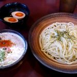 つけ麺 ぼうず - つけ麺+味卵