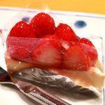 五右衛門 - 20161218苺のレアチーズケーキ