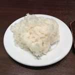 いきなりステーキ イオンモール浜松志都呂店 - ライス