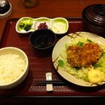 Teishoku Ya Hyakusai - チキン南蛮定食　９３０円