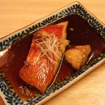 金目鯛の煮付け