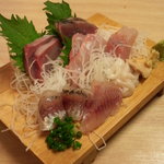 地魚刺身盛合わせ（独身）１人前