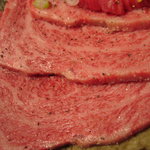 炭火焼肉 六本木 隆 - まきロース・・・旨い！
