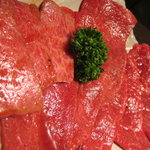 炭火焼肉 六本木 隆 - タレ３種