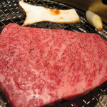炭火焼肉 六本木 隆 - ロースのさし！