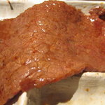 炭火焼肉 六本木 隆 - 焼いてもさしが程よくジューシー