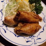 龍宝 - 鶏皮の餃子【３５０円】