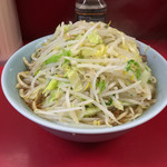 ラーメン二郎 - ご無沙汰しております！  小ラーメソ！ 
      仕事中ゆえ、ニソニクはガマン。