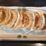 Ariari - 餃子　かなり大きい！