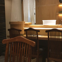SUSHI TOKYO TEN、 新宿ニュウマン店 - Sushi Tokyo Ten　店内