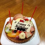 60222596 - 2016年12月 バースデーケーキ