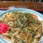 手打ちうどん 山田屋 - 焼きうどん