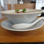 麺麓menroku - 器はノーマルタイプ