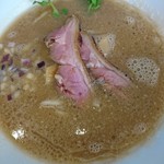 麺麓menroku - 鴨白湯そば880円極上の鴨が日本のおもてなしをしてます。こんな旨い鴨食べたことないです。