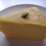ピアッコリーナ・サイ - カボチャのチーズケーキ