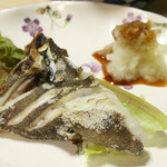 からかさ - 石鯛塩焼き