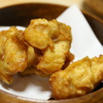 からかさ - ふぐ唐揚げ