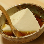からかさ - 自家製・玉子豆腐