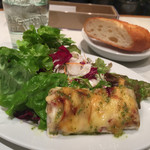 ビストロ石川亭 - 前菜のイトヨリのチーズ焼き