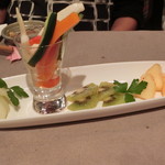 肉ya！ - お口直しに素敵なフルーツキムチ