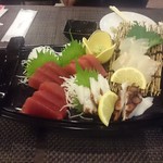 ホテルパールシティ気仙沼 - 刺身盛り合わせ