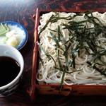 近江家 - ざる蕎麦