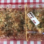 宝陣屋 - たこ焼（ソース）8個入り350円税込