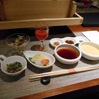 神戸プレジール 本店 - 食前3種（20161218）