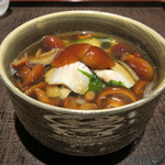 竹ざき - 8】天然なめことサワラの鍋仕立て(2016.11月)