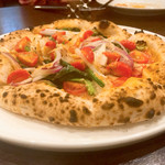 Pizzeria Banchetto - 季節限定、冬野菜のマリナーラ