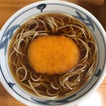 加賀 - 野菜コロッケそば