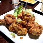 中華川菜 蓮華 - 鶏の唐揚げ