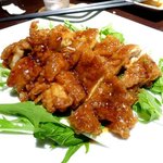 中華川菜 蓮華 - 鶏モモの中華風照り焼き