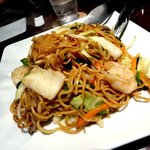 中華川菜 蓮華 - 【2016年12月】海鮮塩焼きそば