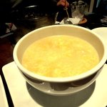 中華川菜 蓮華 - 【2016年12月】
      コーンスープ