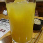 Izakaya Rakugaki - りんご酢オレンジ