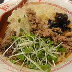 拉麺研究所 香 - 狂人辣油半汁坦々麺　７８０円 