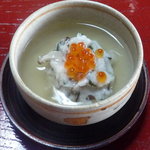 魚信旅館 - 蕪蒸し