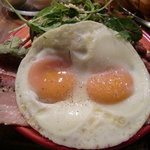 ルーエプラッツ ツオップ - 目玉焼き