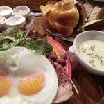 ルーエプラッツ ツオップ - ゆったり朝食セット