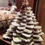 ルーエプラッツ ツオップ - お菓子クリスマスツリー