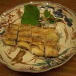 くずし懐石 縁 - 静岡／浜松の養殖うなぎの白焼。