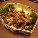 くずし懐石 縁 - 肝焼きも独り占めでがっつりと…(爆)