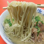 元祖長浜屋 - ツルツル麺 うまいとよ！