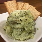 ピザ グルーヴ - ◆バジルポテトサラダ@３８０円